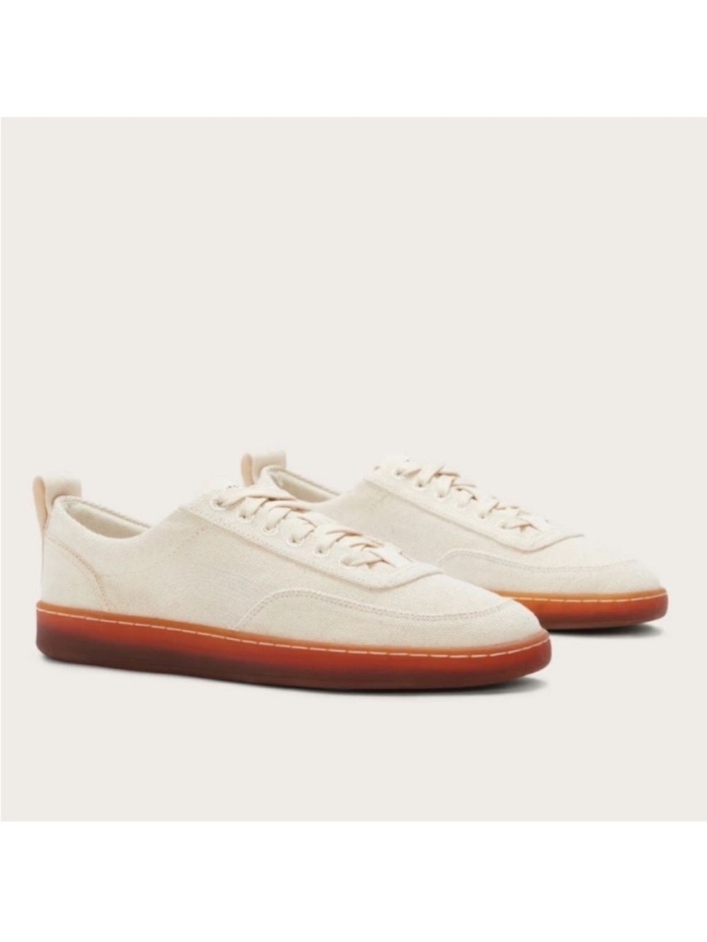 Everlane Shoes 6 Tread-Bare Sneakers Canvas - Picture 3 of 12